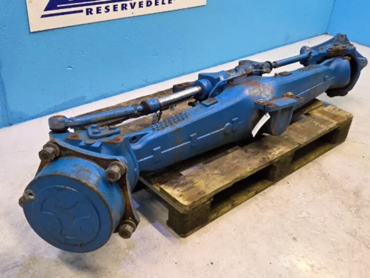 Billede 3 - New Holland 8340 Foraksel 4WD CAR128940