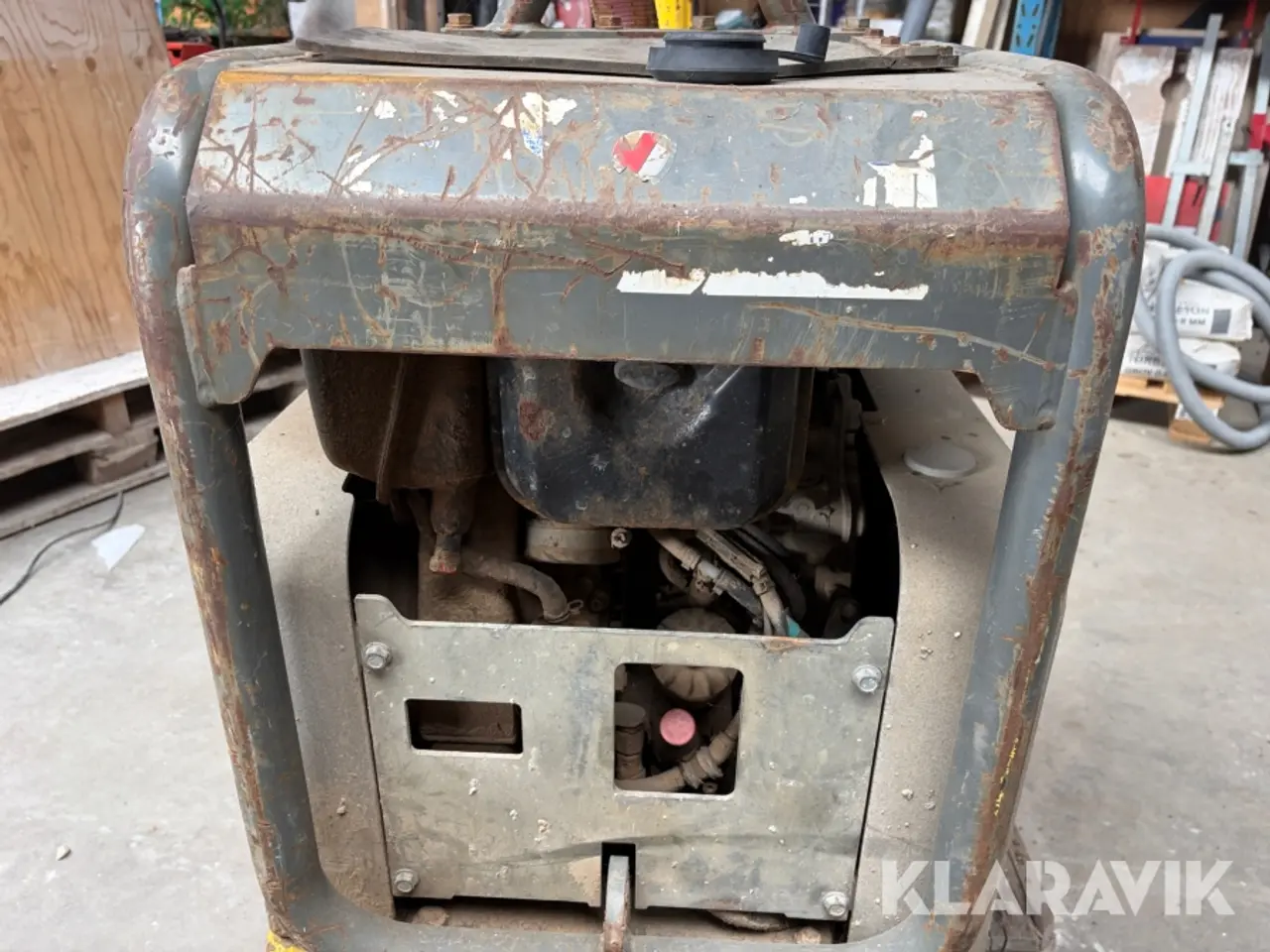 Billede 10 - Pladevibrator Wacker Neuson DPU 6555 Diesel - 1 styk