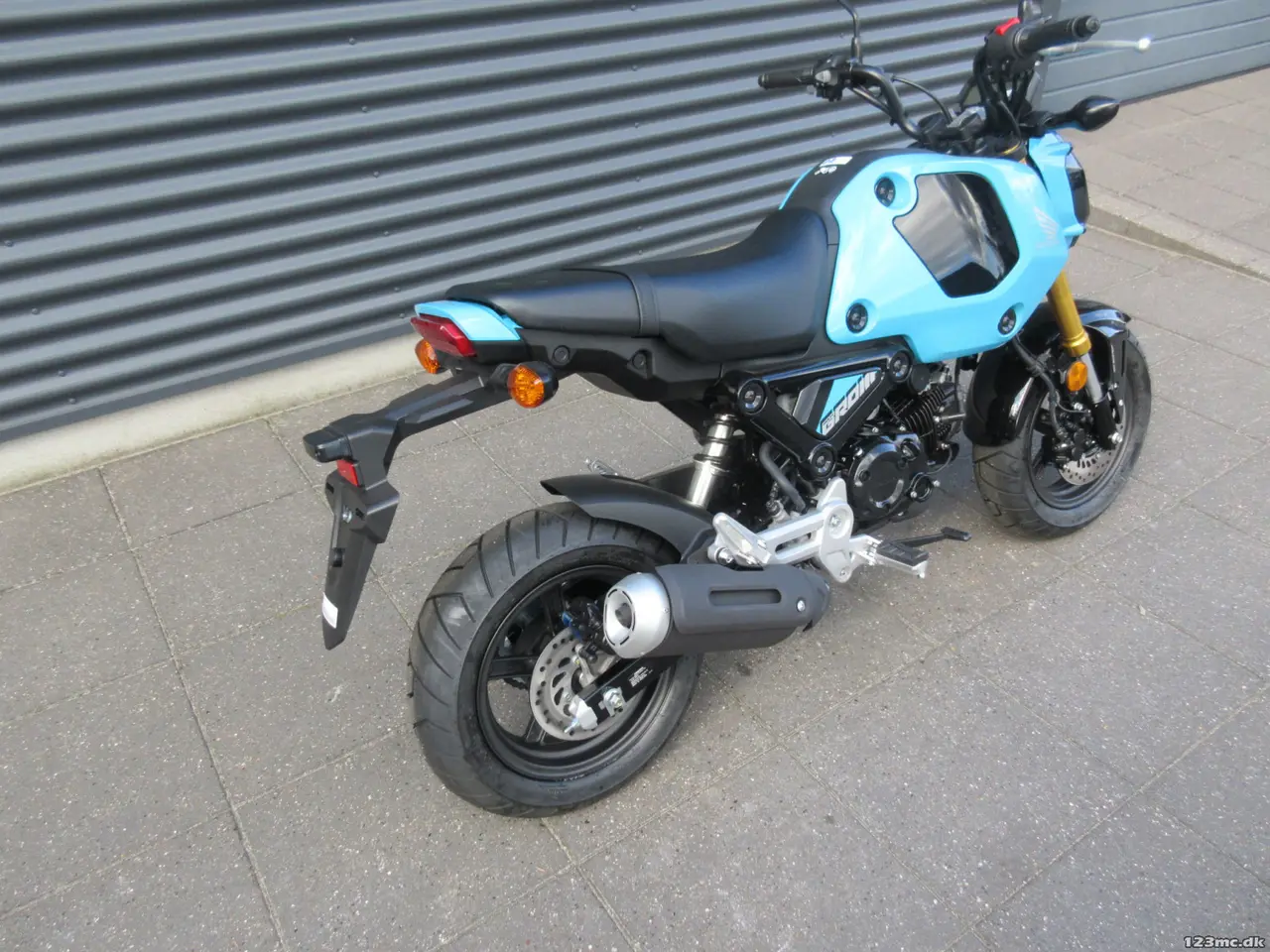 Billede 4 - Honda MSX 125 MC-SYD BYTTER GERNE