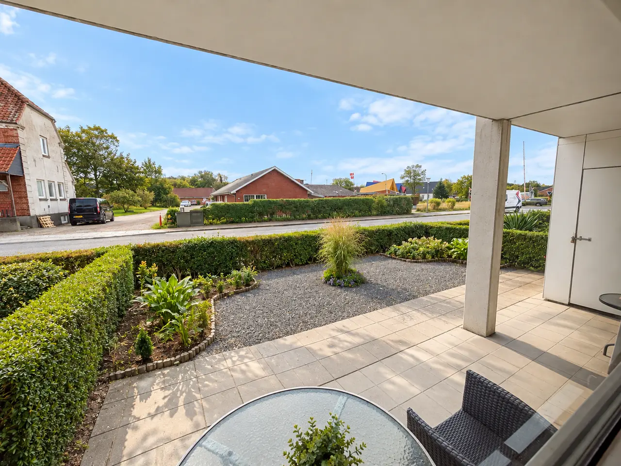 Billede 10 - 84 m² andelsbolig med have centralt i Tarm