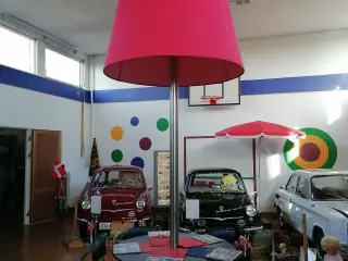 Lampe stor
