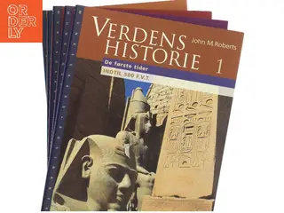 Verdenshistorie. Bind 1, De første tider af J. M. Roberts (Bog)