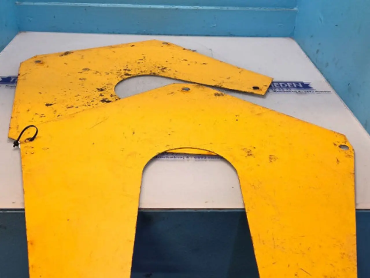 Billede 3 - New Holland TX68 Blindplade Sæt 89512111
