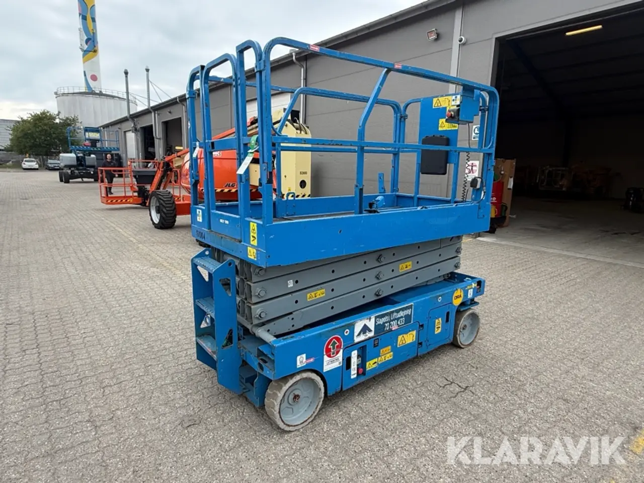 Billede 3 - Sakselift Genie GS-2646