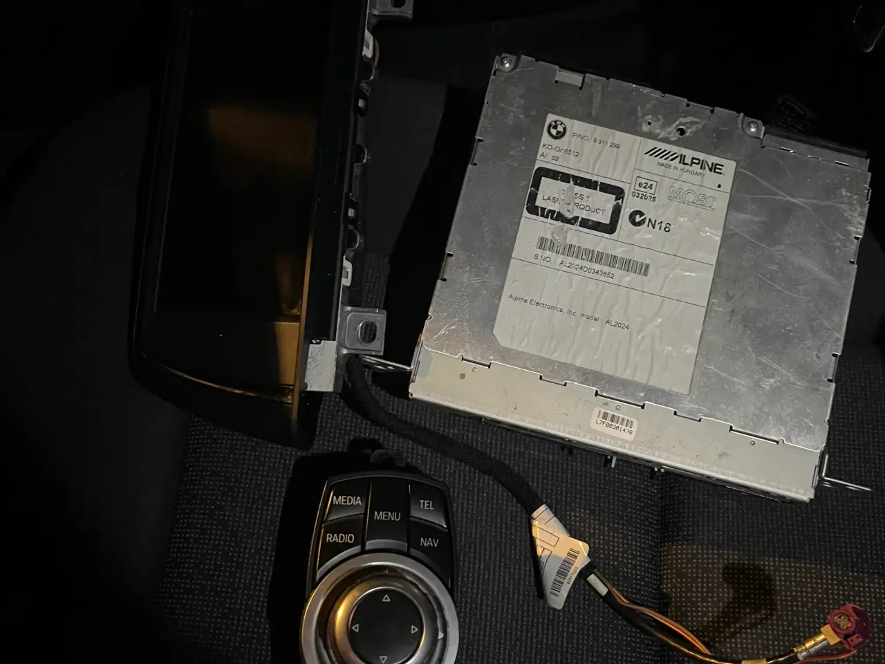 Billede 4 - Skærm og enhed til bmw
