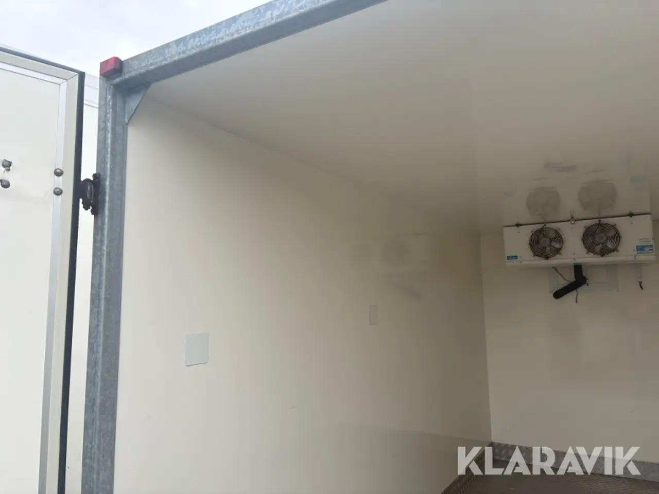 Billede 10 - Køle-/frysetrailer Eurowagon 2.600 kg