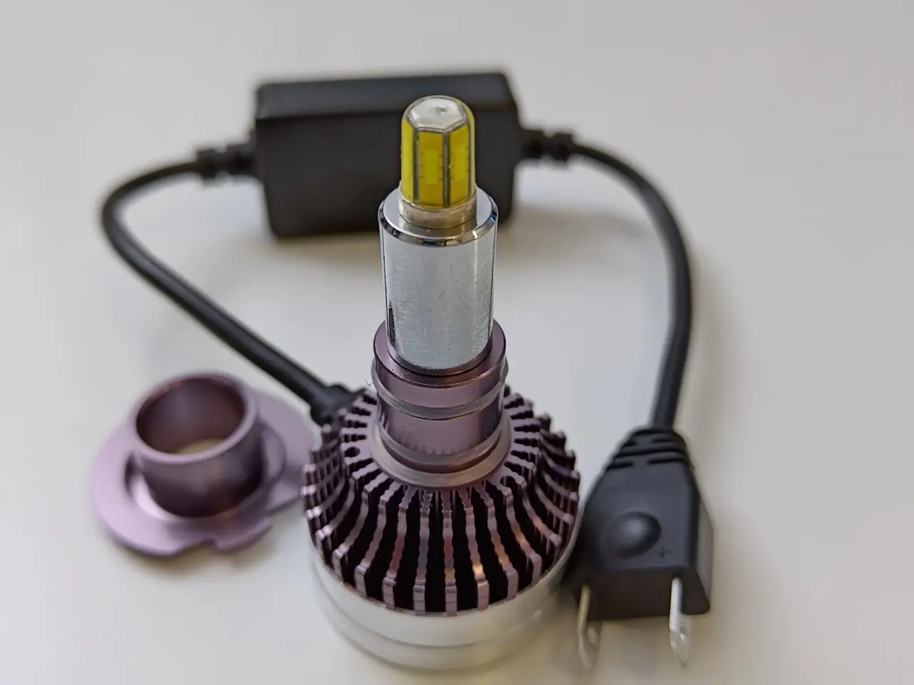 Billede 6 - NY! H7 25000LM Super Stærk 6-Sidet LED Pærer