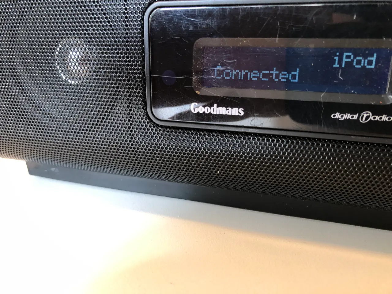 Billede 2 - Goodmans radio med CD og iPod tilslutning