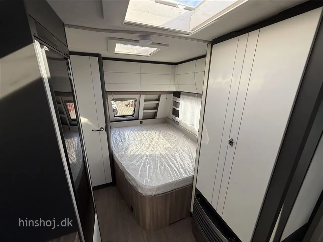 Billede 11 - 2025 - Hobby Excellent Edition 460 UFe Dejlig vogn med rundsidegruppe og franskseng fra Hinshøj Caravan A/S