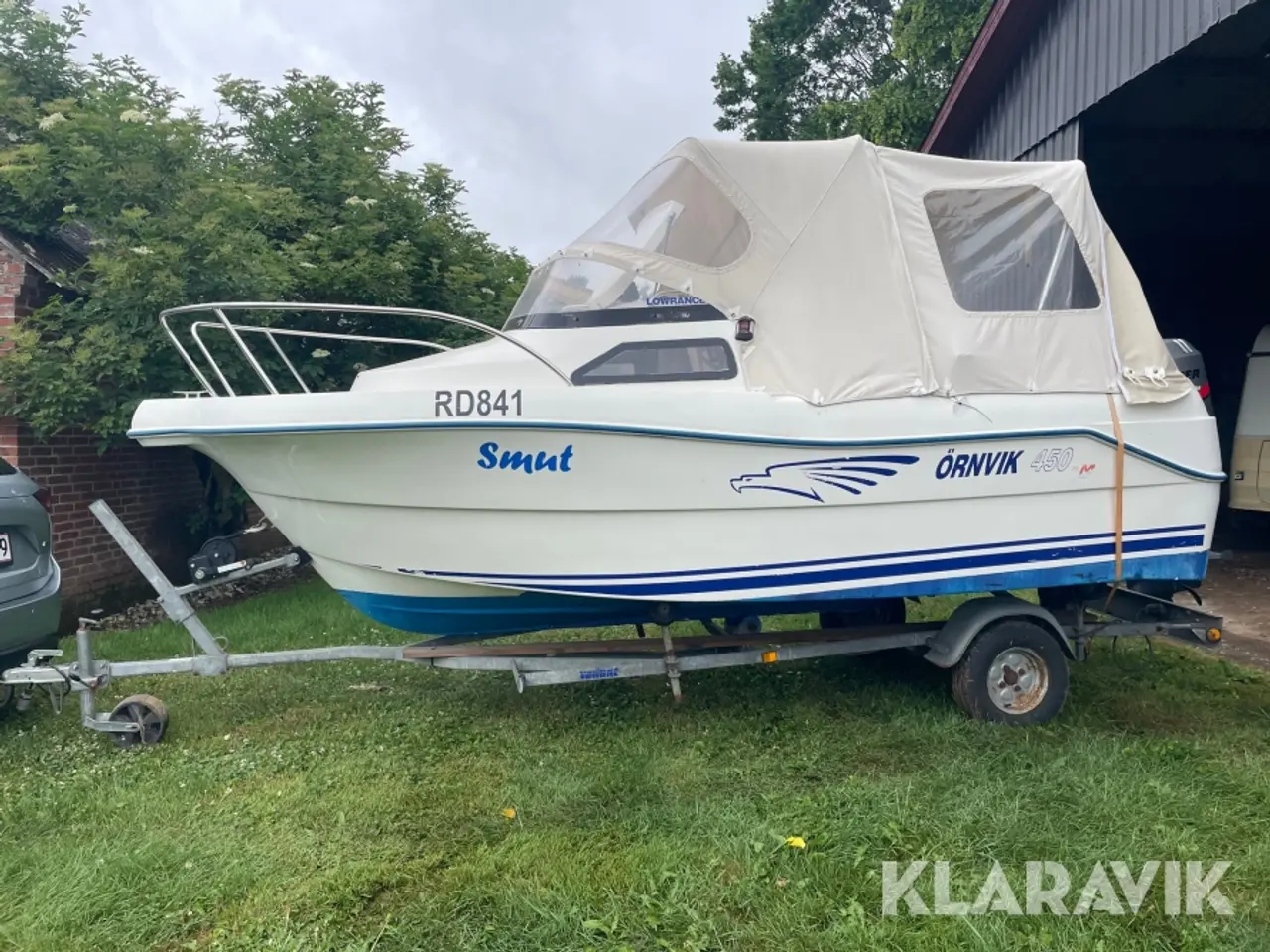 Billede 2 - Båd Örnvik 450 med bådtrailer