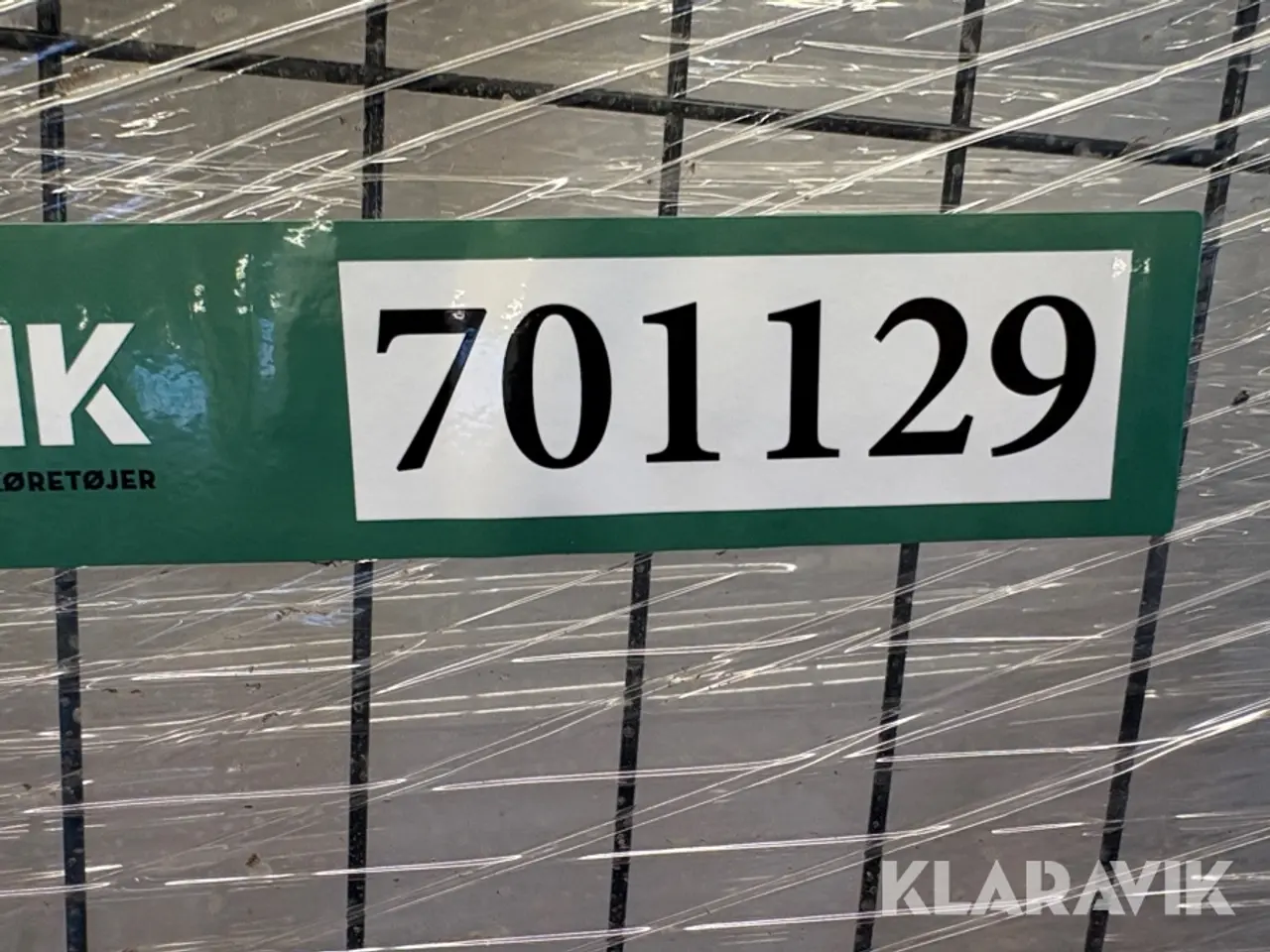 Billede 11 - Låge inklusiv beslag og håndtag - 200x100 cm - sort
