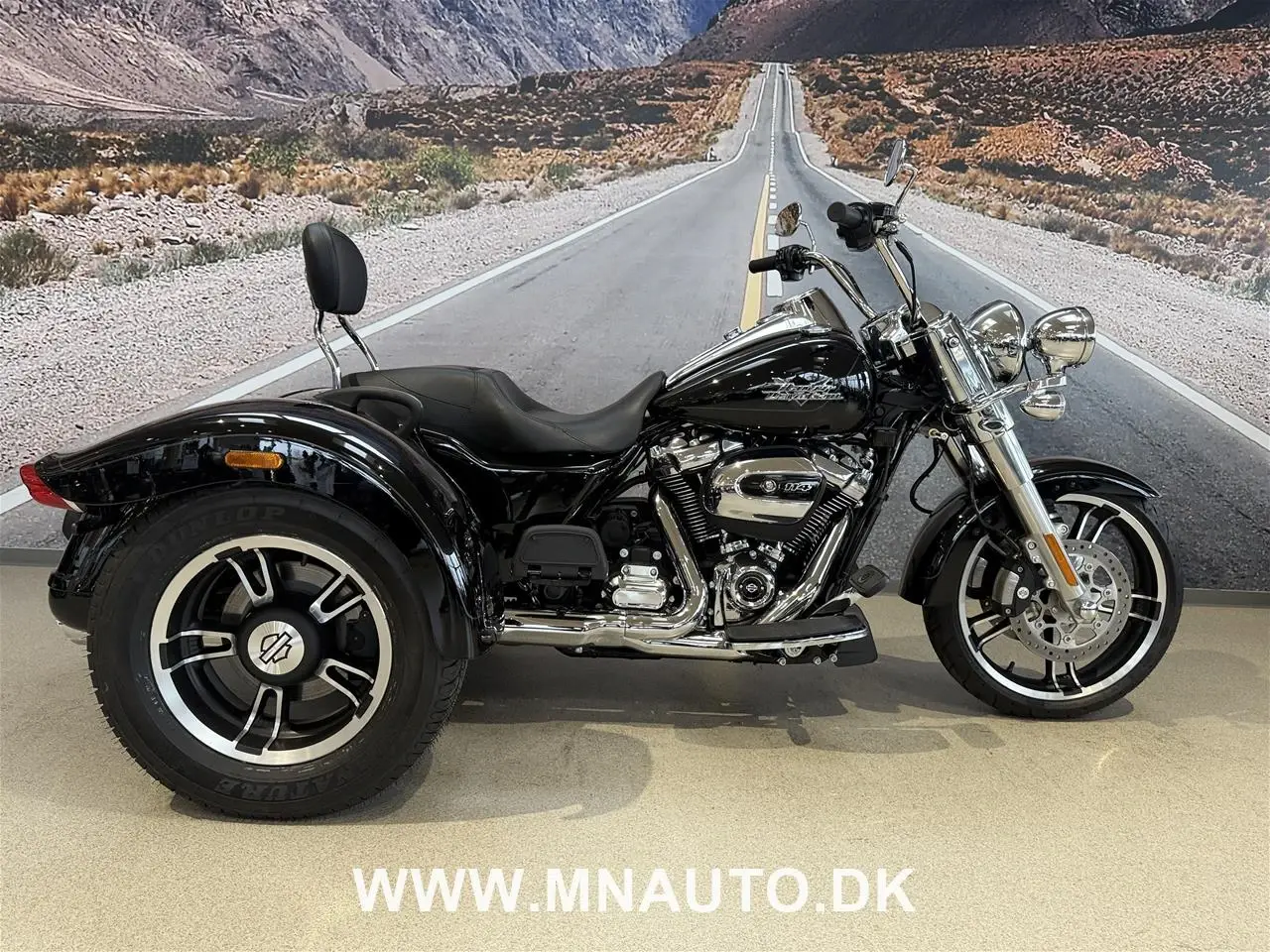 Billede 1 - Harley-Davidson FLRT Freewheeler Trike 114"