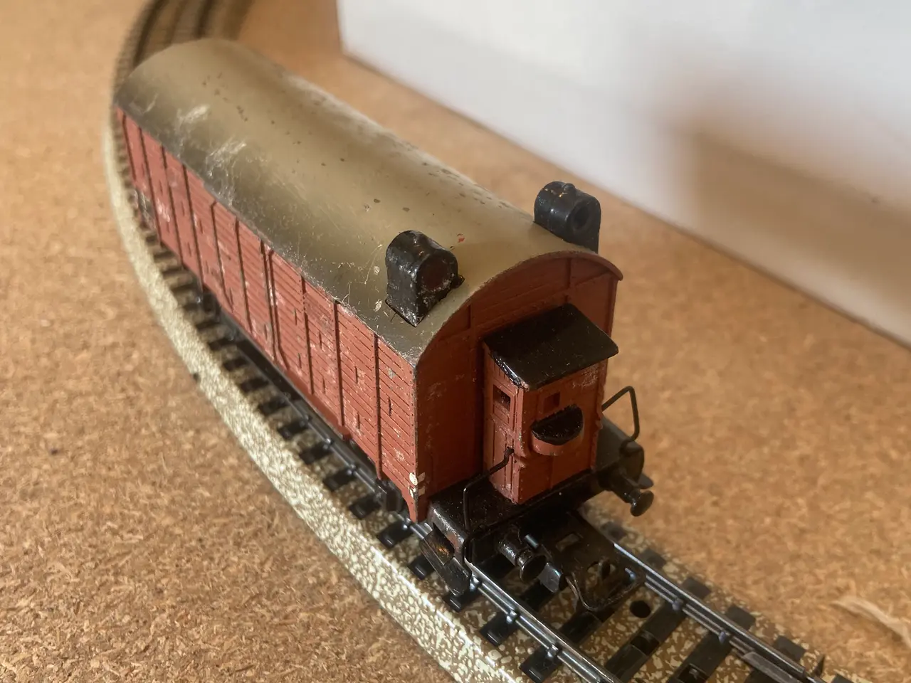 Billede 3 - Märklin 320 godsvogn med slutlys