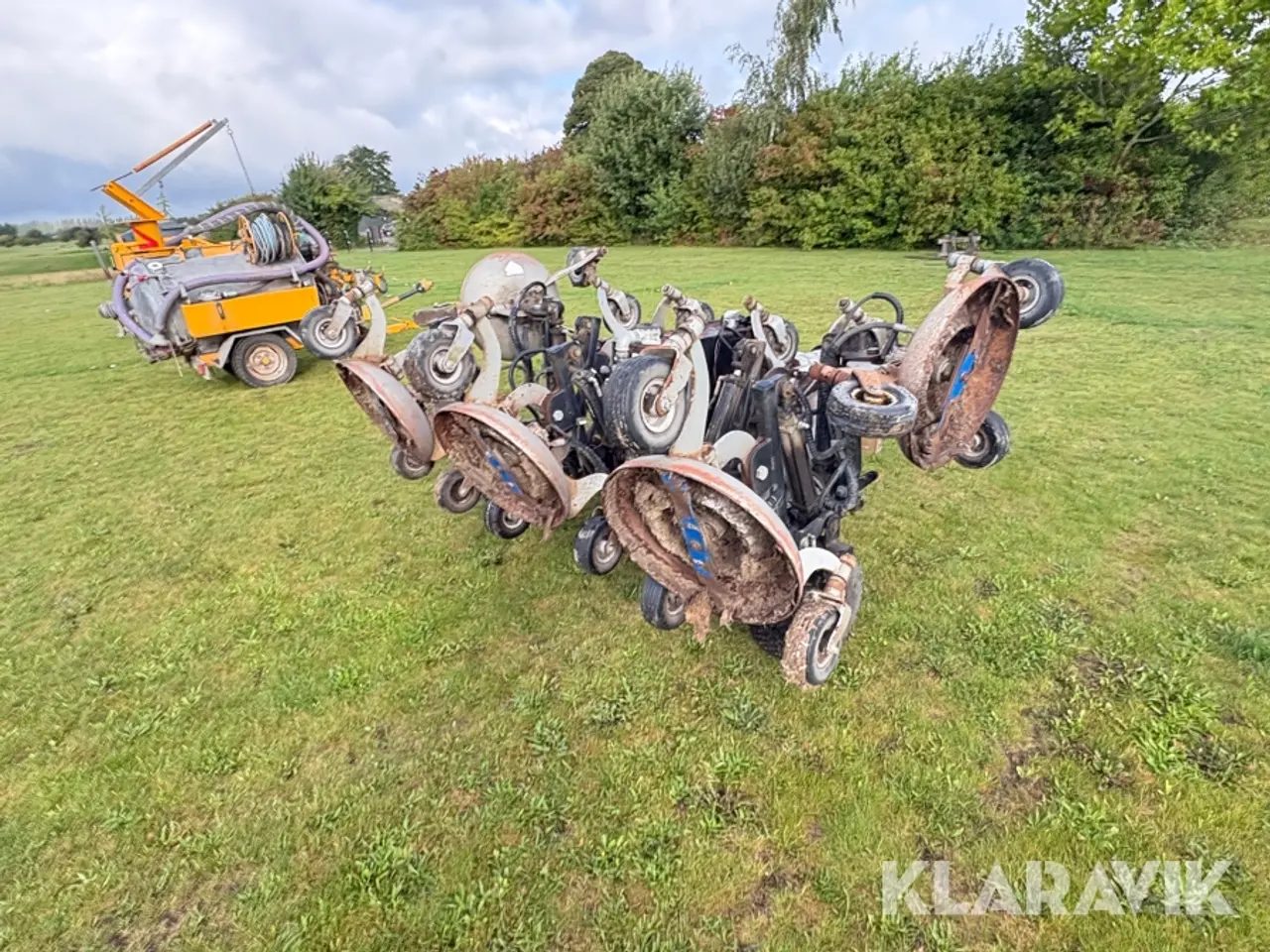 Billede 3 - Kopklipper / Rotorklipper Nunes 360