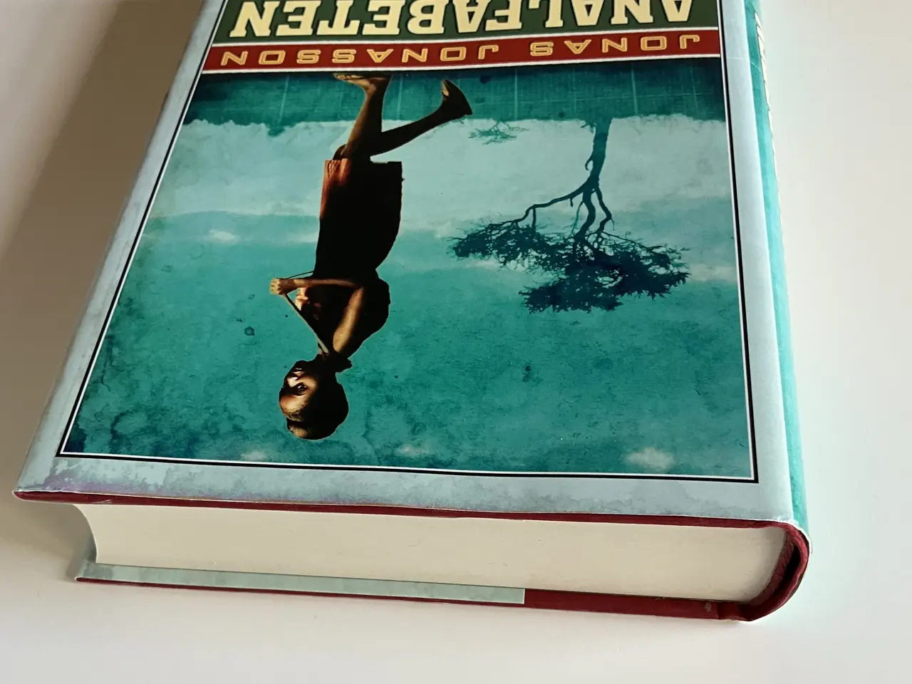 Billede 6 - Analfabeten der kunne regne. Af Jonas Jonasson