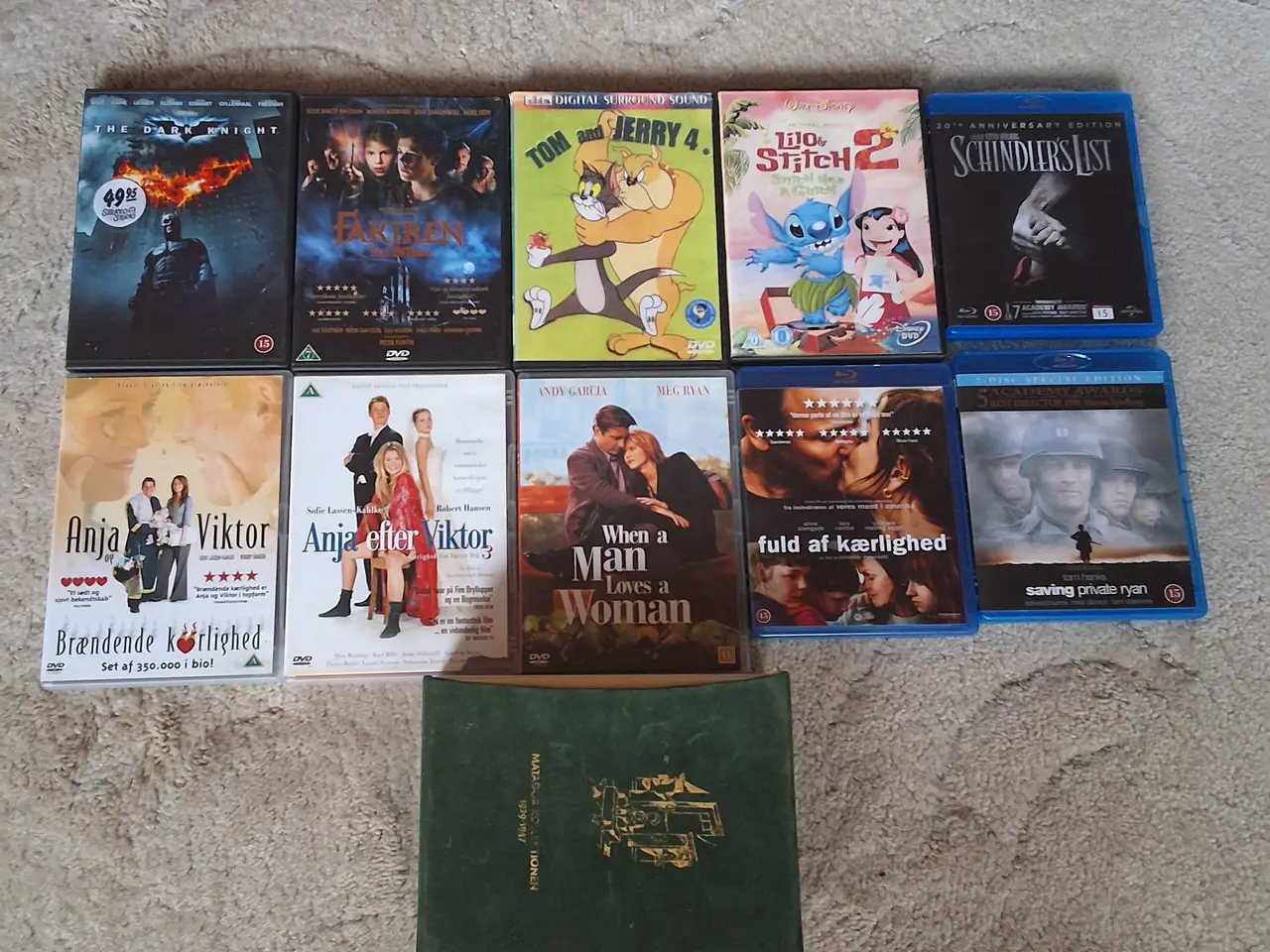 Billede 1 - Spændende dvder og Blu-ray film