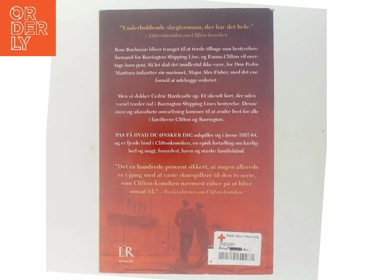 Billede 3 - Pas på hvad du ønsker dig af Jeffrey Archer (Bog)