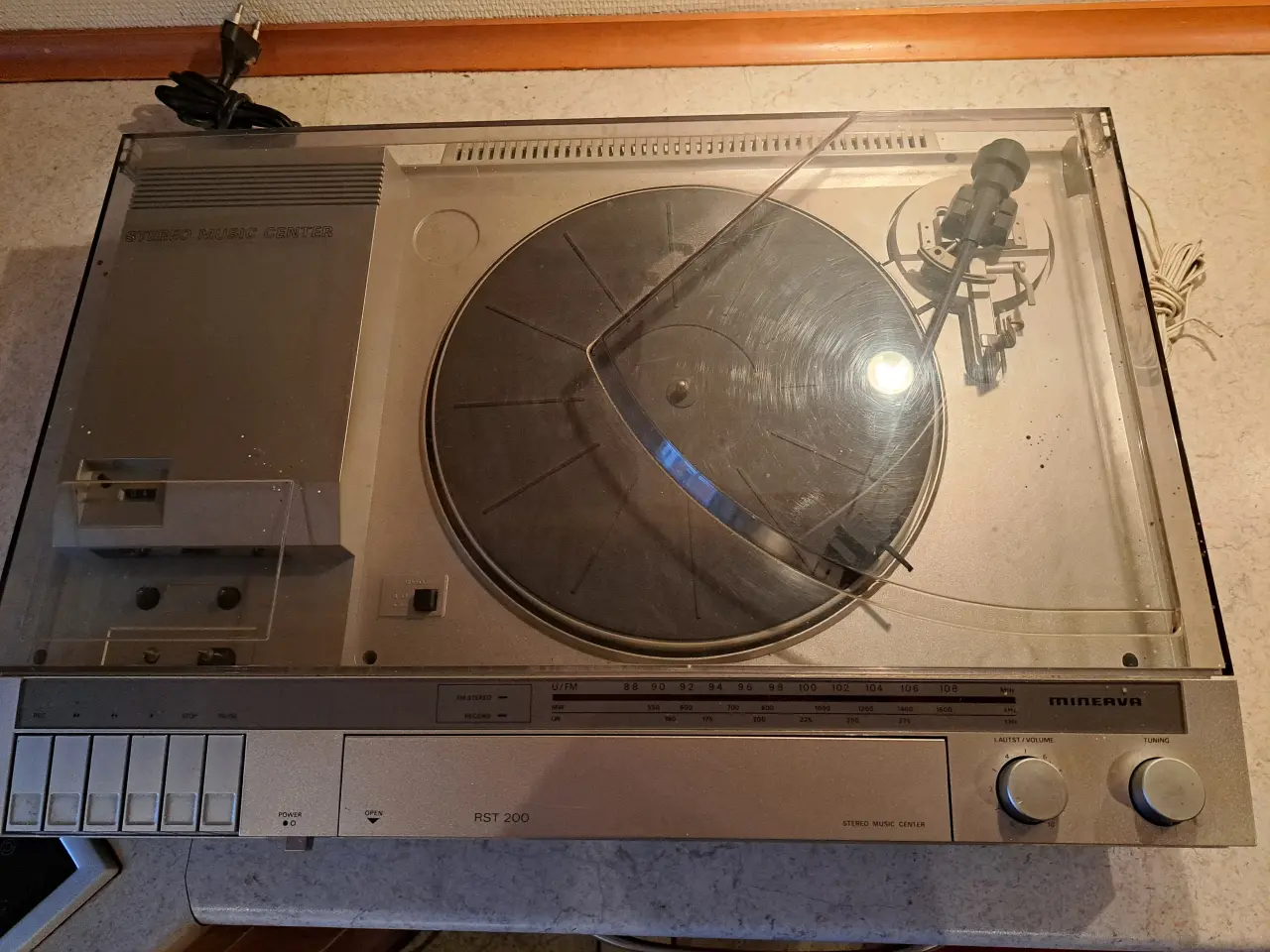 Billede 5 - Pladespiller med plader