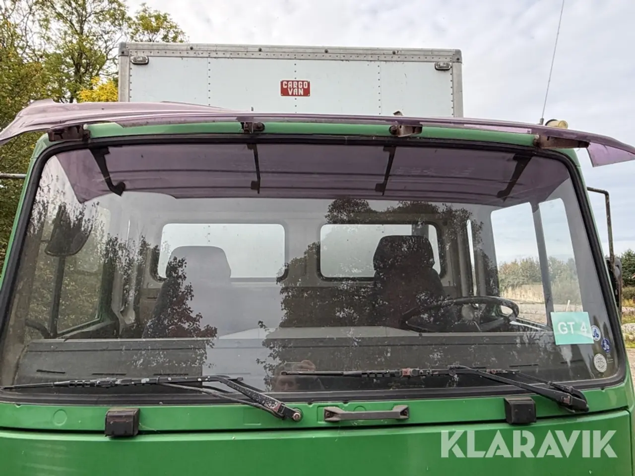 Billede 11 - Veteranlastbil Volvo FL611