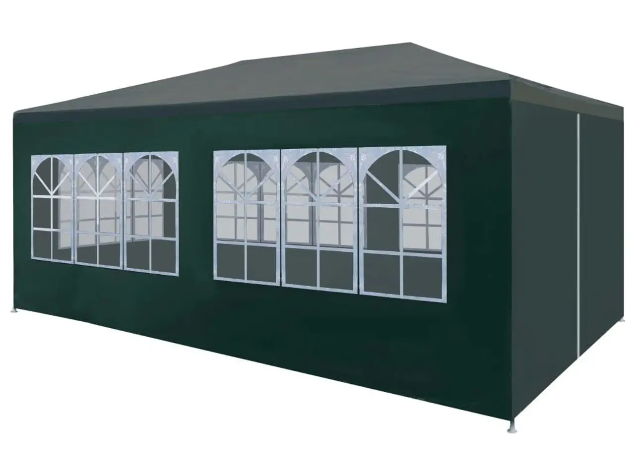 Billede 1 - Festtelt 3 x 6 m - grøn