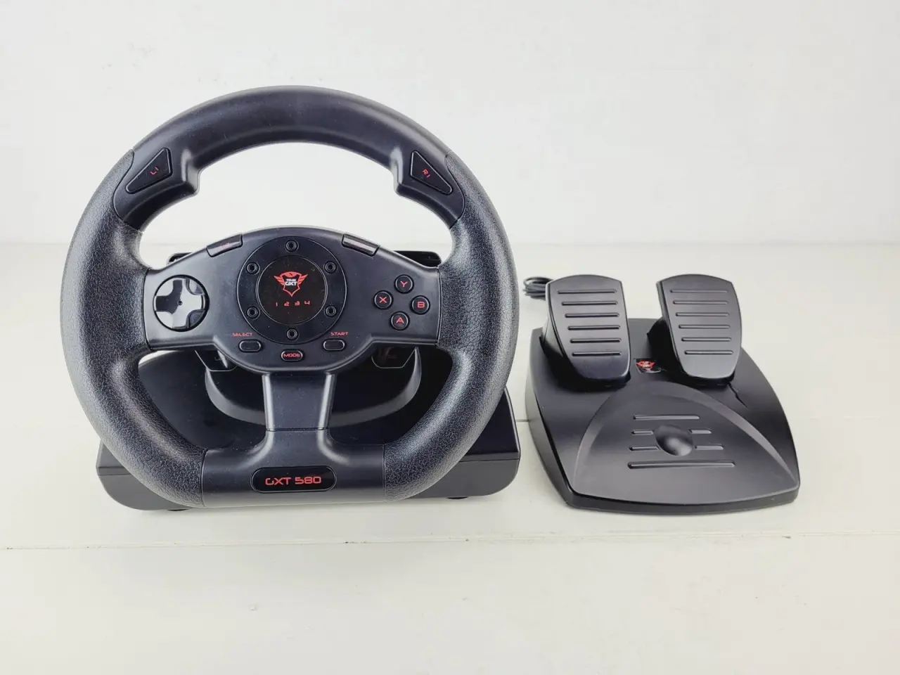 Billede 2 - Trust GXT 580 Racing Steering Wheel