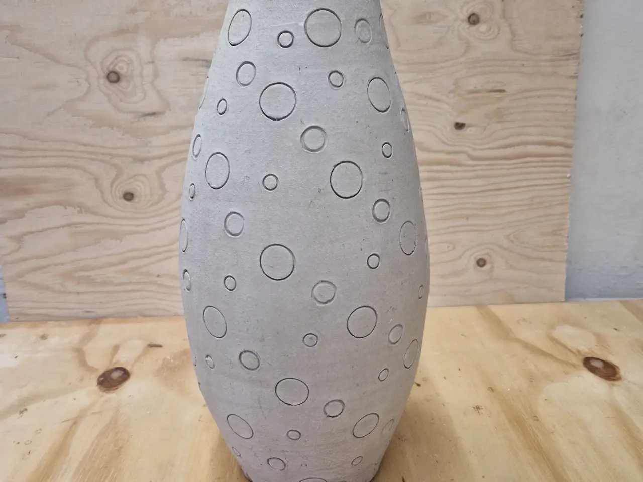 Billede 1 - Keramikvase 44 cm høj