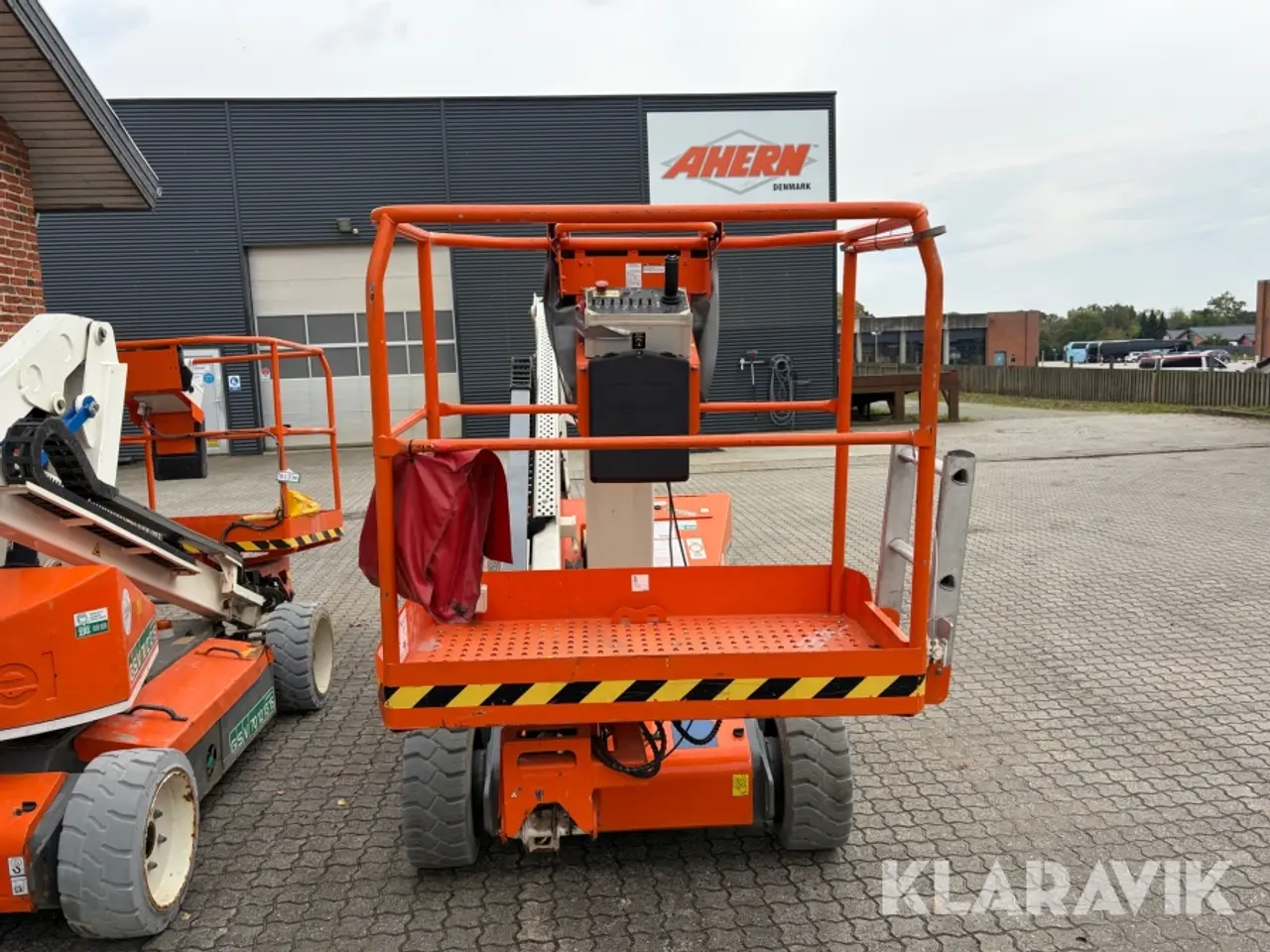 Billede 8 - Bomlift Snorkel A38E - MEWP