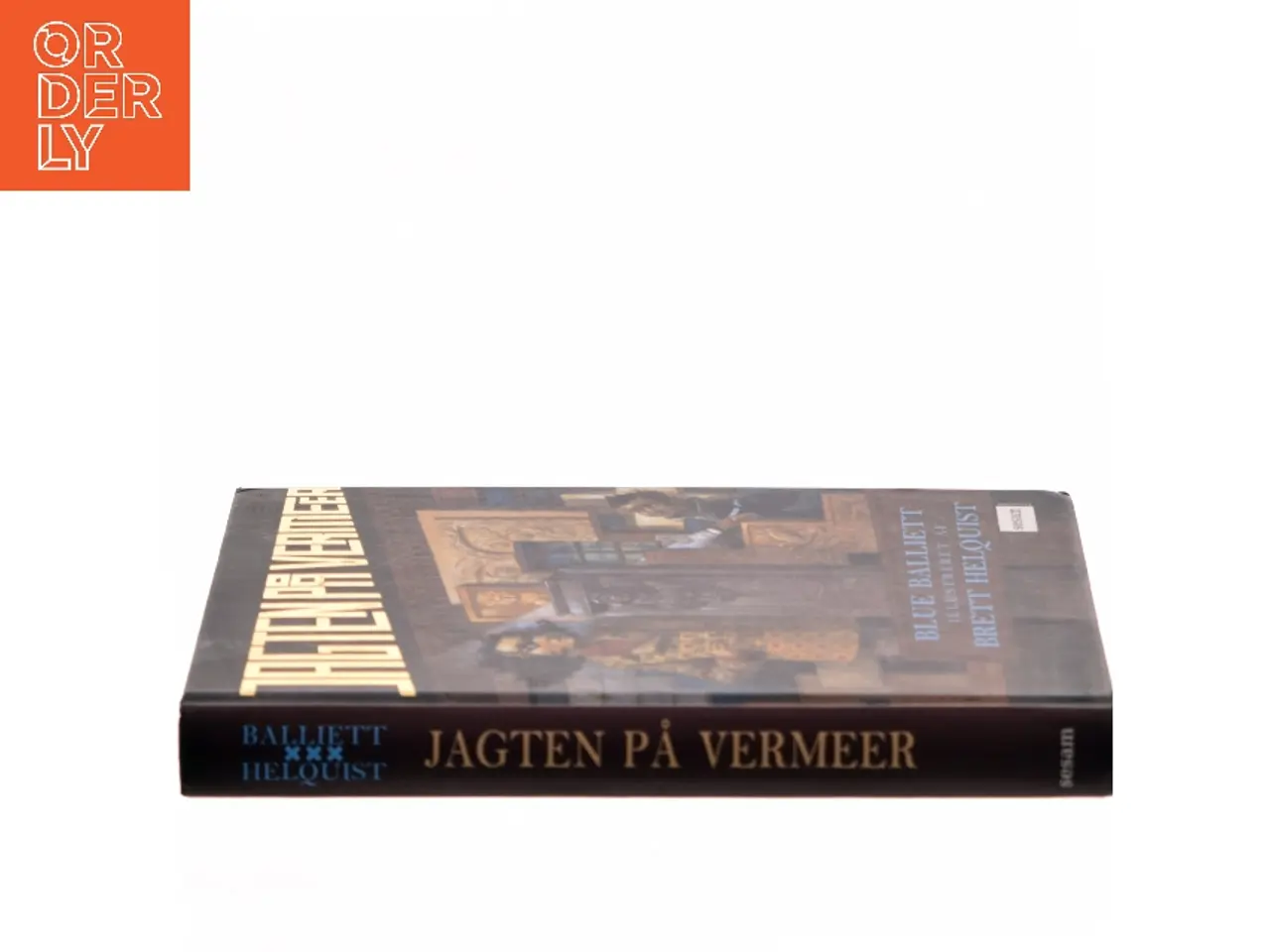 Billede 2 - Jagten på Vermeer af Blue Balliett (Bog)