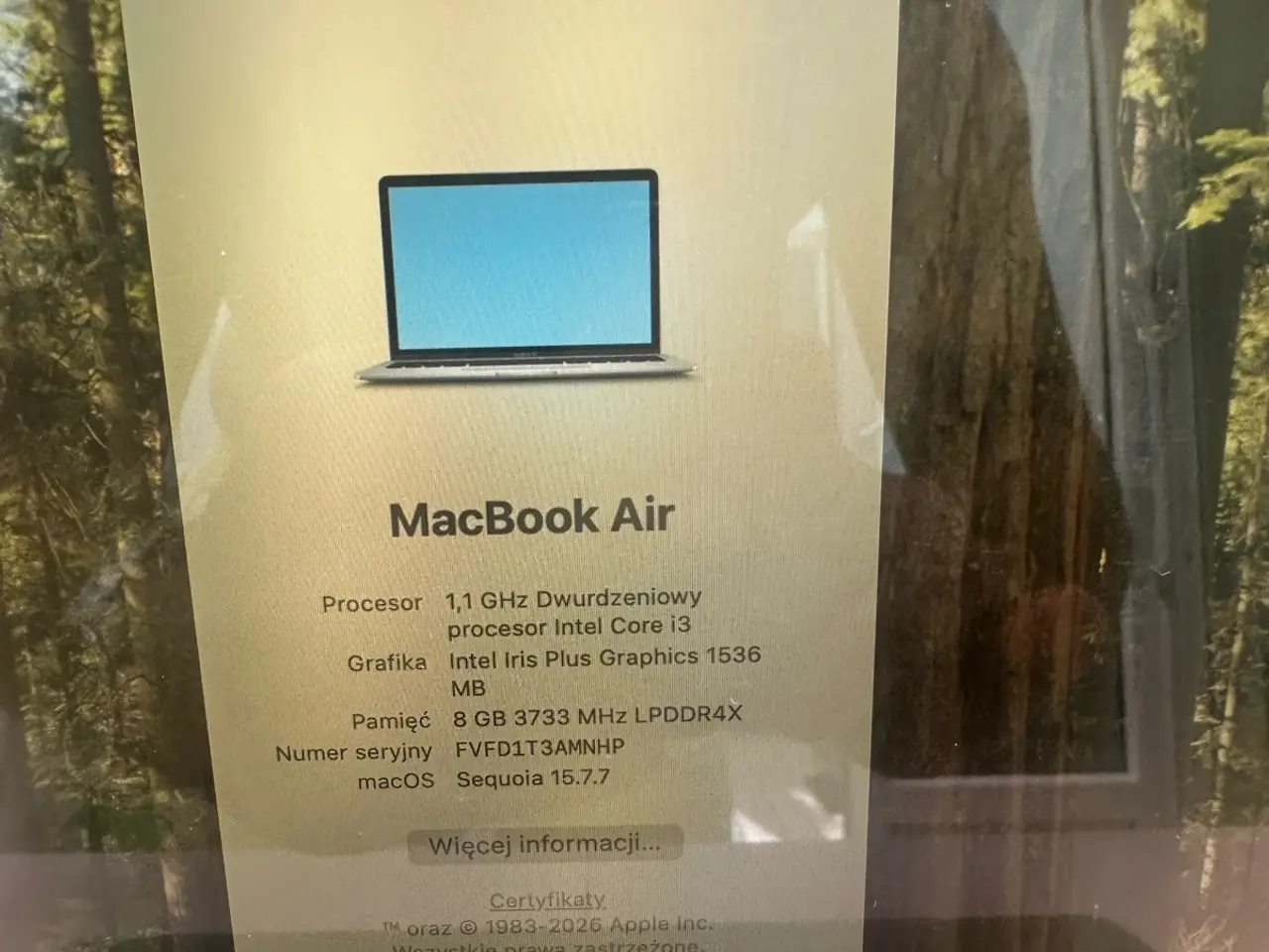 Billede 5 - MacBook Air 2020 13” Space Grey