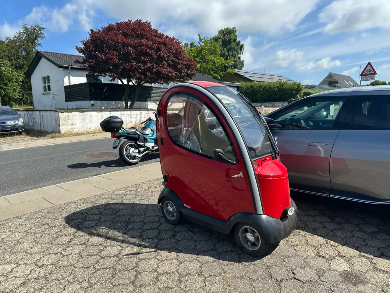 Billede 1 - Shoprider 15 km/t kabinescooter