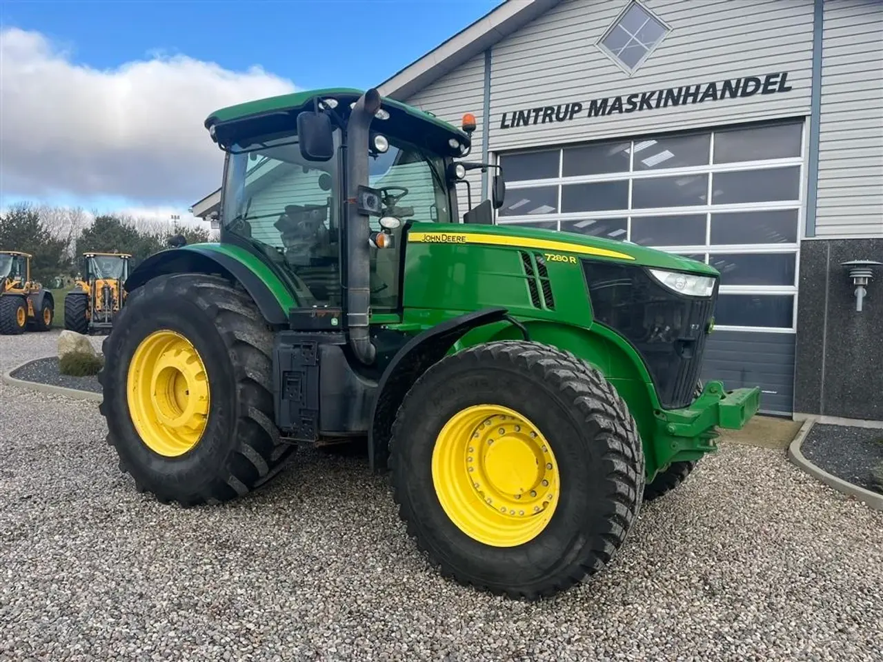 Billede 11 - John Deere 7280R Med luftanlæg på.