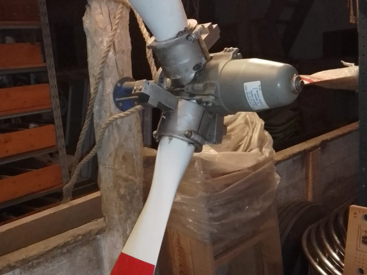 Billede 4 - 3 Bladet Hartzell flyvemaskine propel