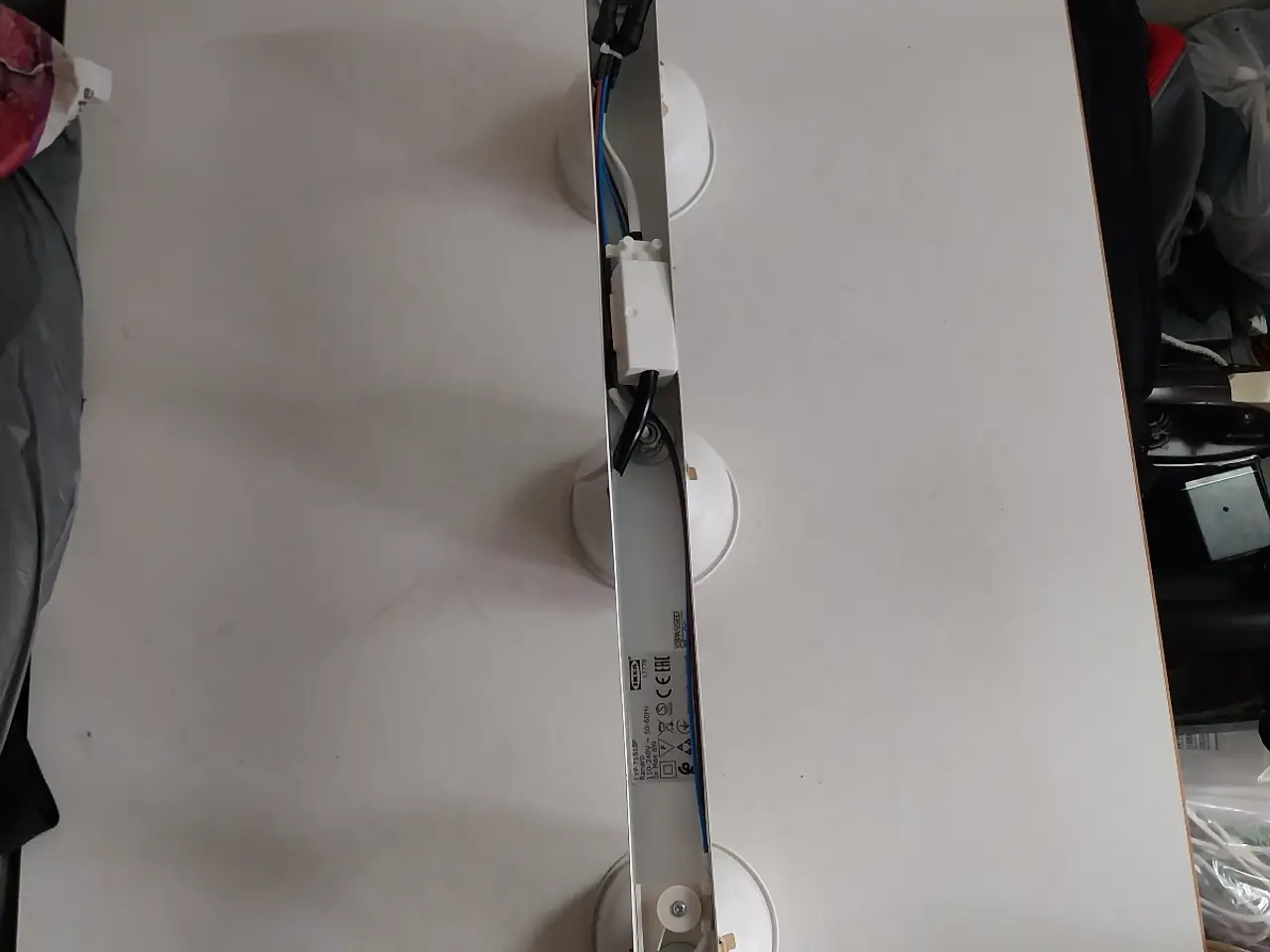 Billede 5 - Ikea Loftlampe med 3 skærme