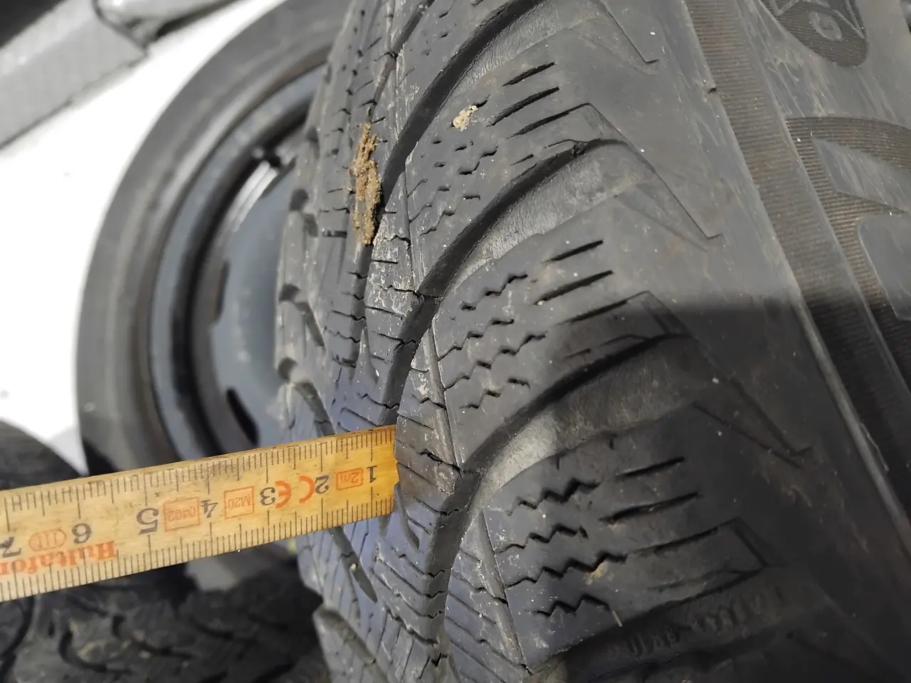 Billede 4 - Michelin vinterdæk 185-65-15
