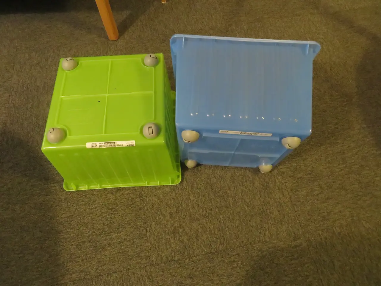 Billede 2 - 2 stk. Opbevaringskasser, Vessla fra IKEA
