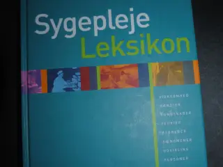 Sygepleje bøger