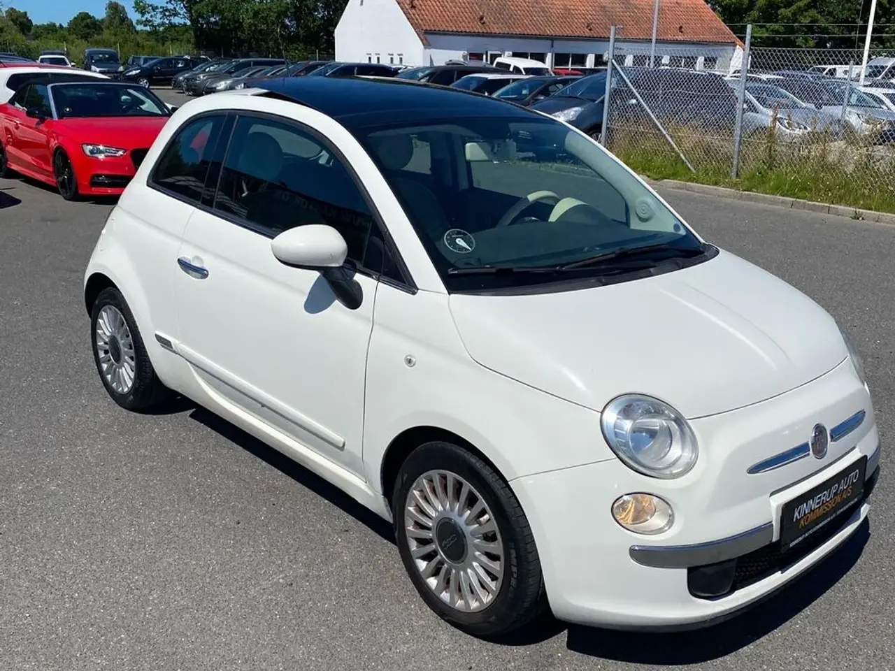 Billede 3 - Fiat 500 1,2 Lounge 69HK 3d