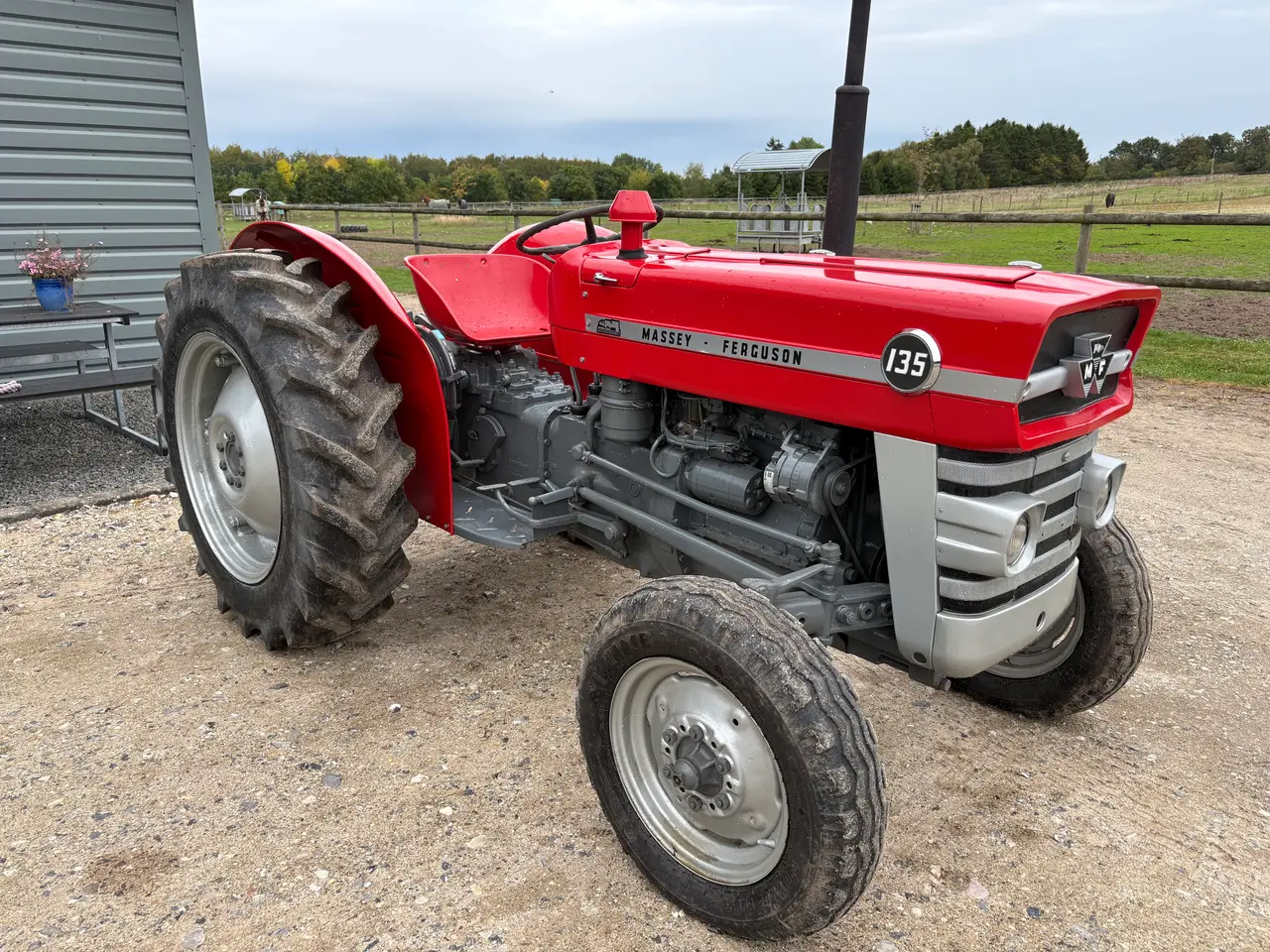 Billede 2 - MF 135 d 