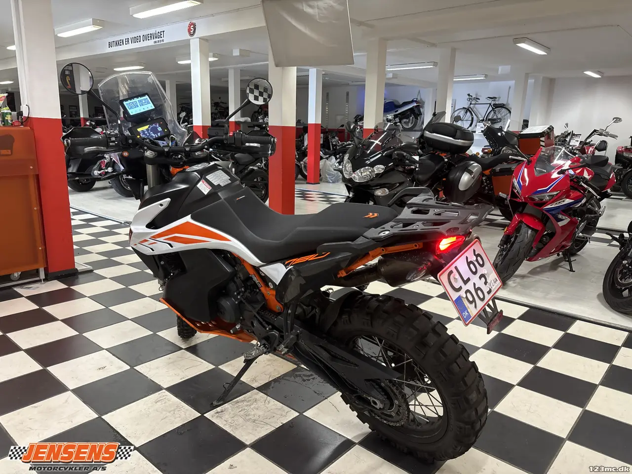 Billede 5 - KTM 790 Adventure R