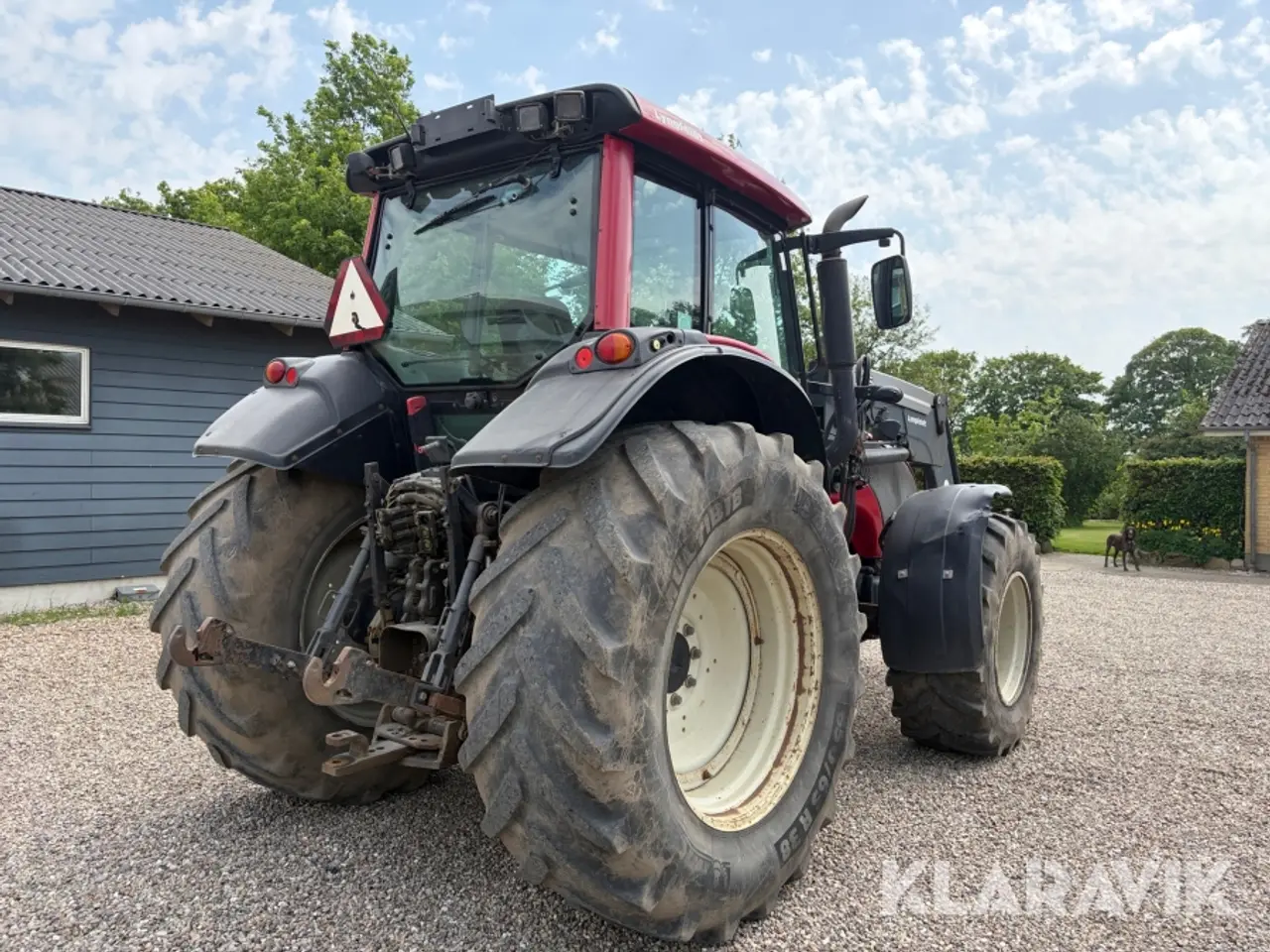 Billede 5 - Traktor Valtra T191 -med frontlæsser