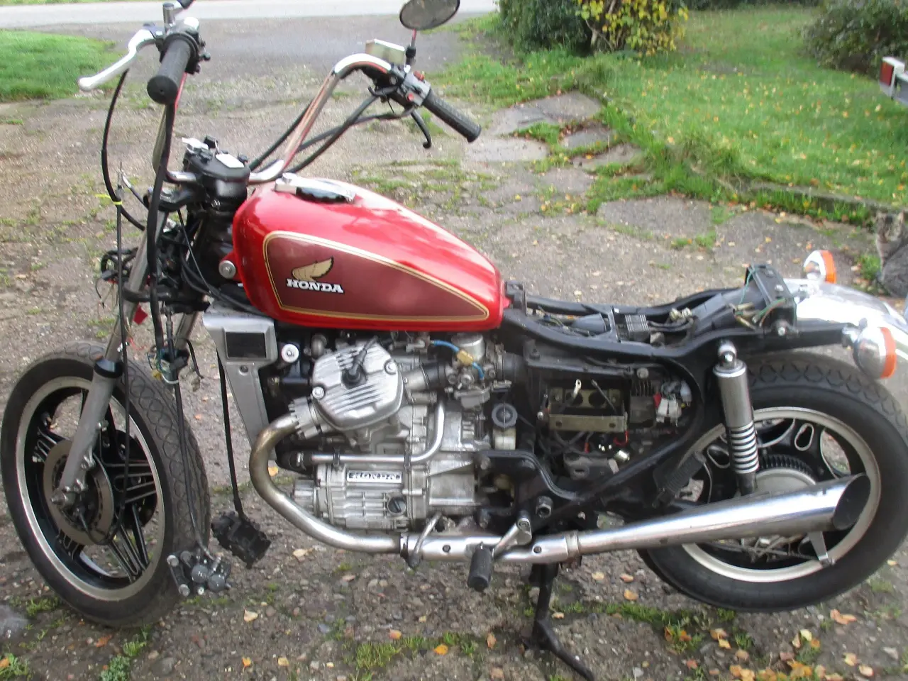 Billede 2 - Honda CX 500 Custom sælges i dele