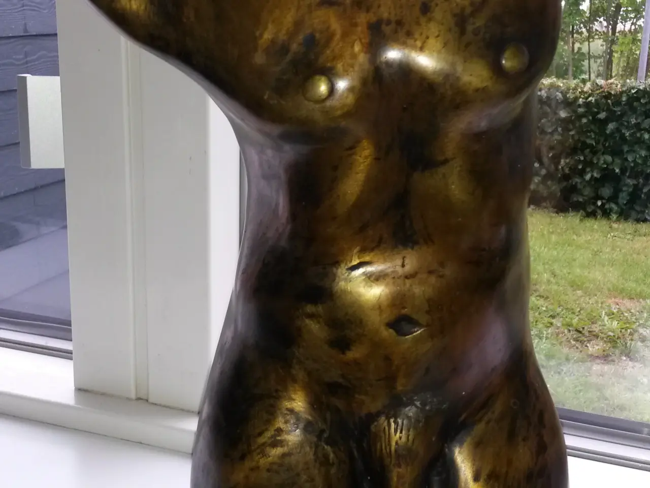 Billede 1 - torso i bronze sign, højde 40 c