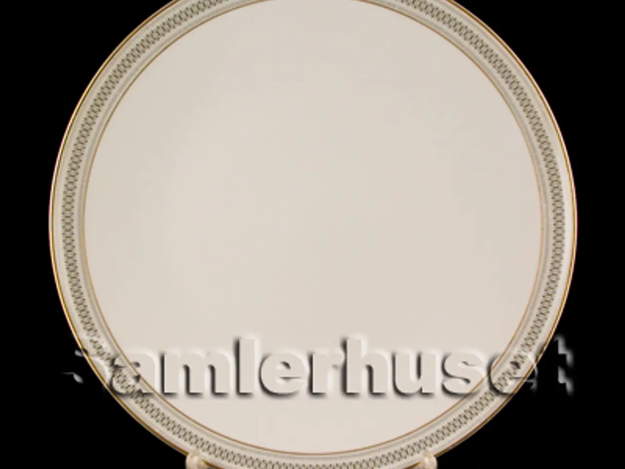 Billede 1 - Tina Tallerken Flad 23½ cm.
