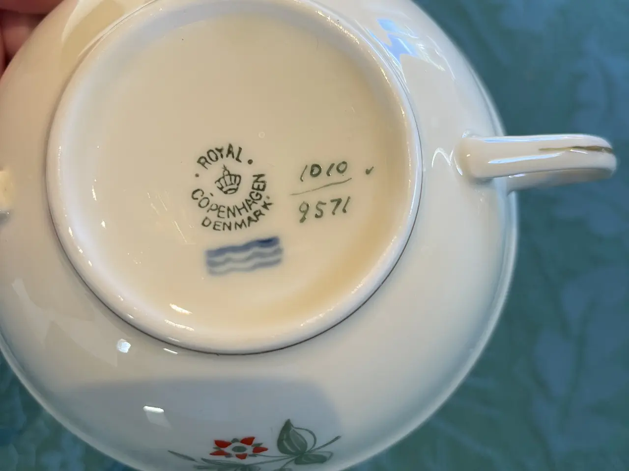 Billede 2 - Royal Copenhagen skål
