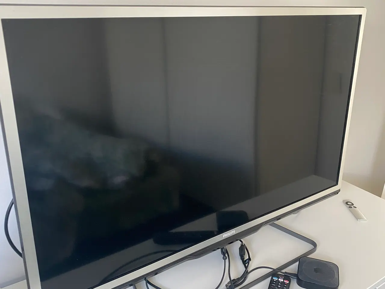 Billede 1 - Philips 40” fjernsyn og Apple TV