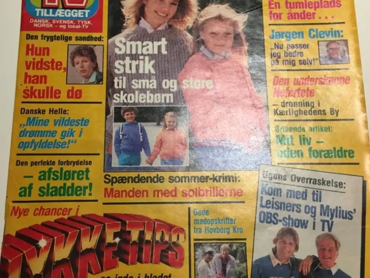 Billede 6 - 1970 til 1987 blade 7 stk