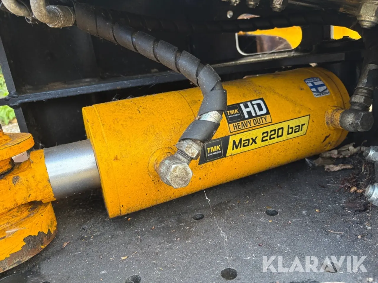 Billede 12 - Hydraulisk fældehoved TMK 300 med HD cylinder