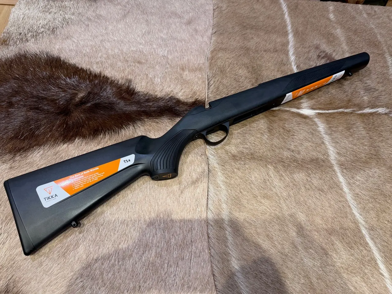 Billede 3 - Tikka T1X Skæfte