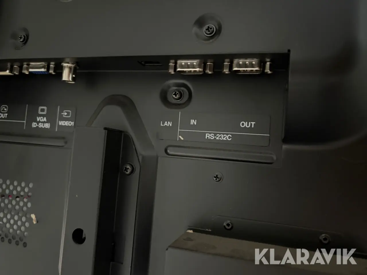 Billede 5 - Konferenceskærm på stativ NEC Multisync V552 - 55"