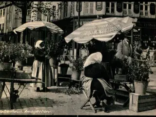 København - Amagertorv - R.O. 6419 - Ubrugt